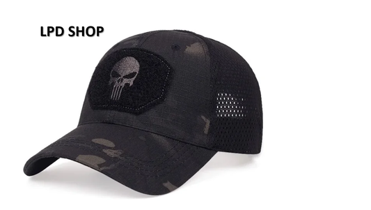 Gorra Tactica ajustable Skull Calavera Unisex